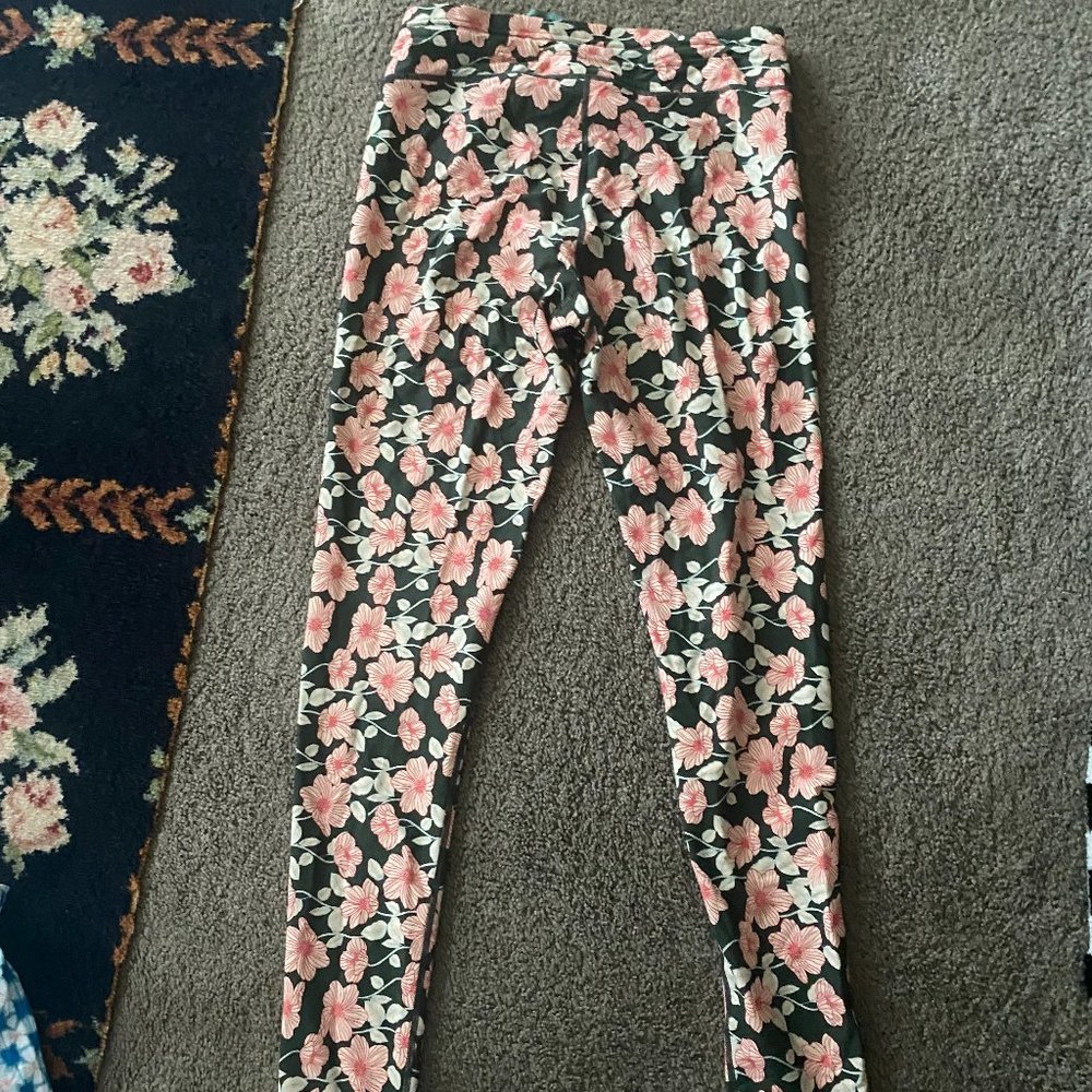 The Upside Floral leggings size 10
